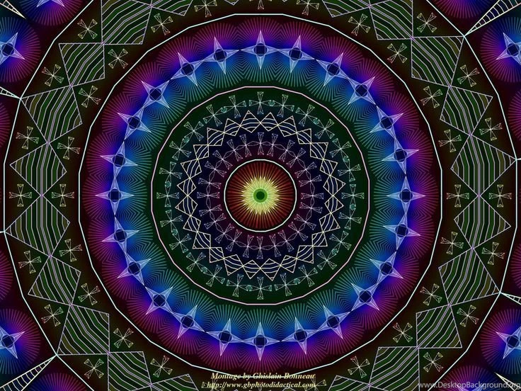 Trippy Psychedelic Art