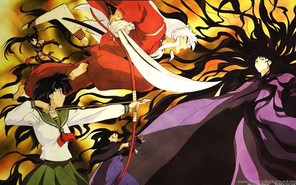 Wallpapers Of Inuyasha In High Definition For Your Computer Or Tablet