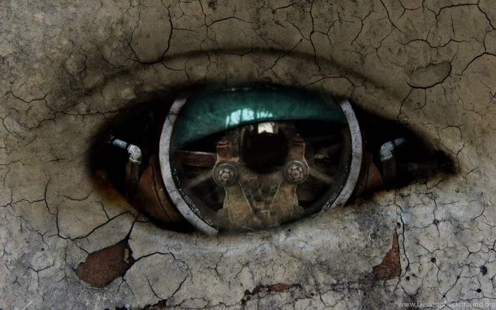 Apple Eye Horror Backgrounds