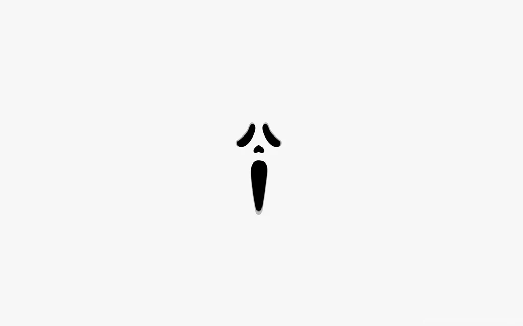 Download Wallpapers 2560x1600 Face, Minimalism, Screaming, Horror ...