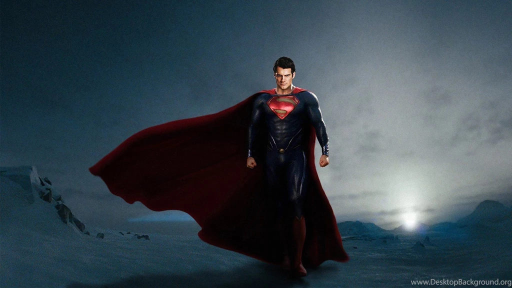 Man Of Steel Superman Superhero F Wallpapers