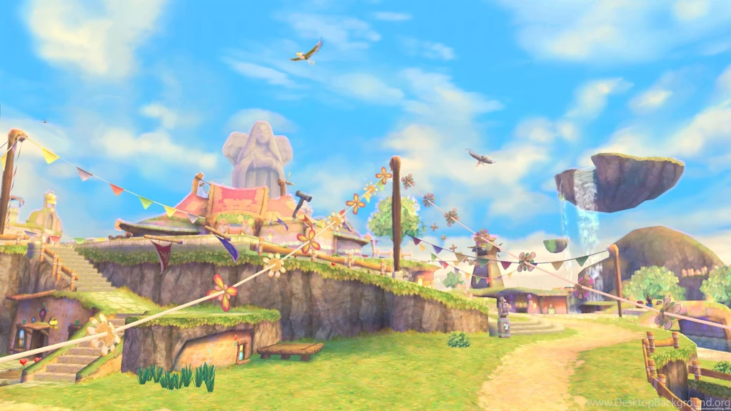 Skyward Sword Computer Wallpapers, Desktop Backgrounds