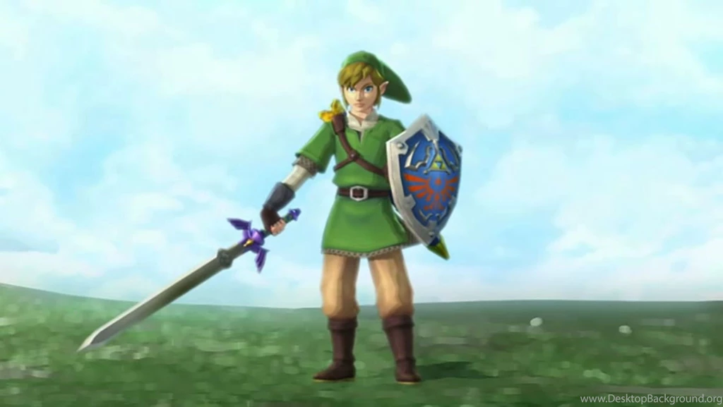 Gallery For Legend Of Zelda Skyward Sword Link And Zelda