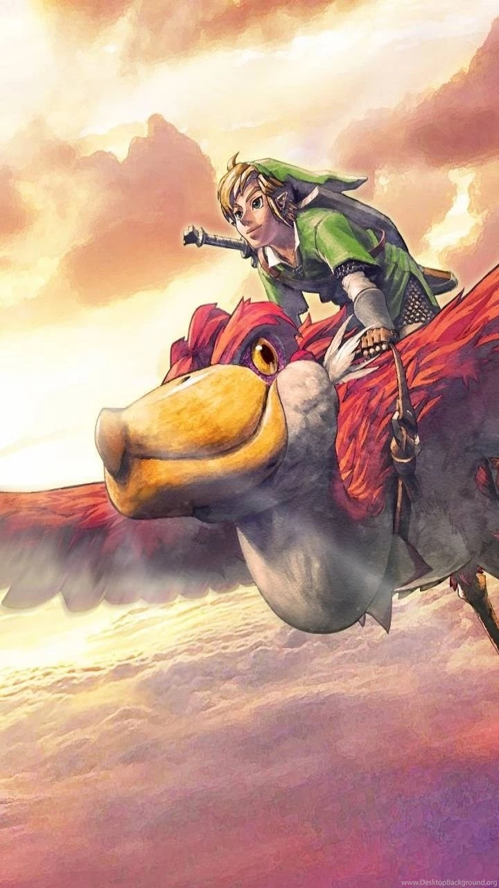 720x1280 Video Game/The Legend Of Zelda: Skyward Sword ...