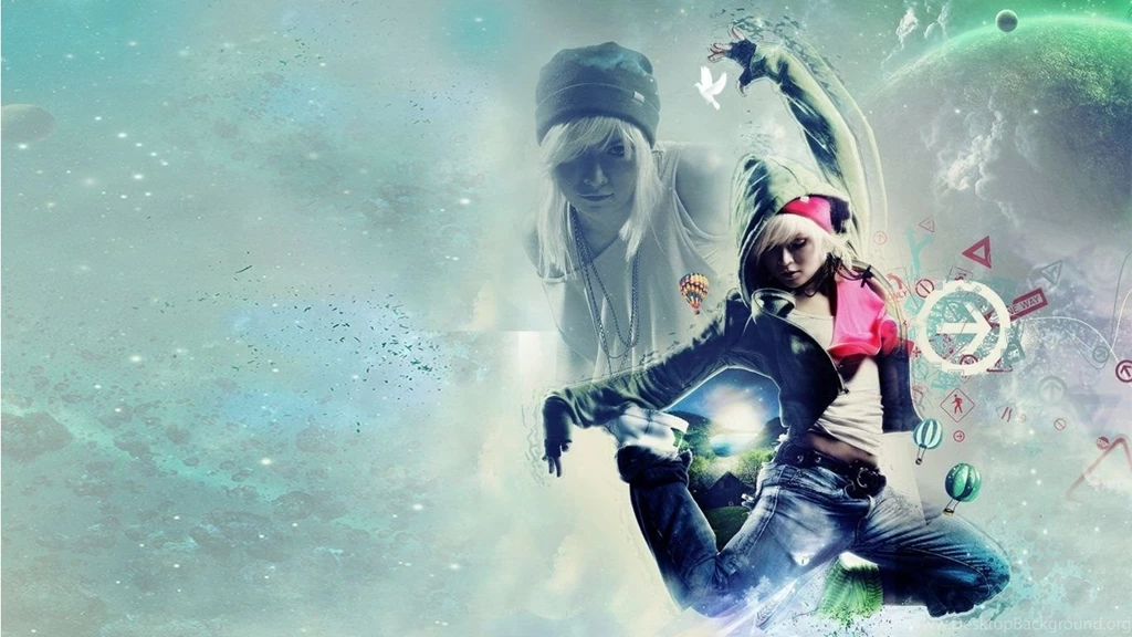 1366x768px Cool Music Wallpapers