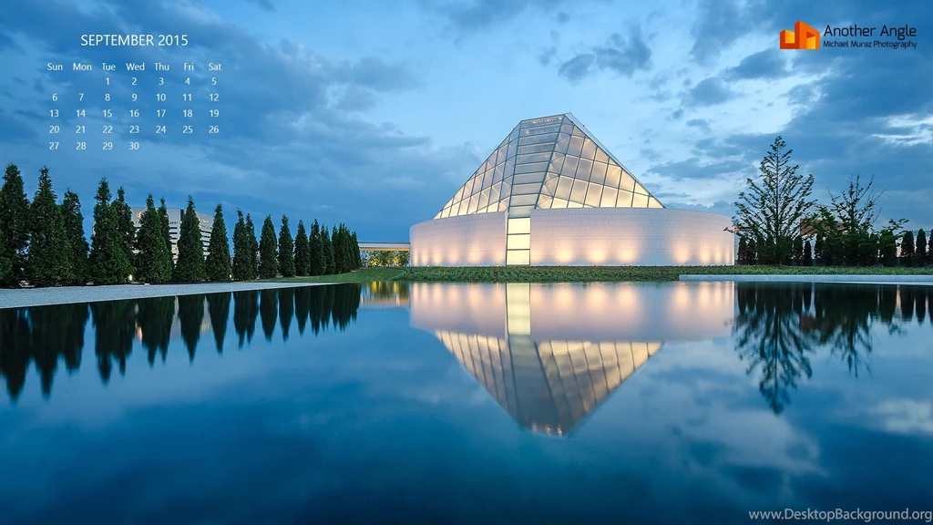 September Wallpaper: Floating Out Of This World   Another Angle