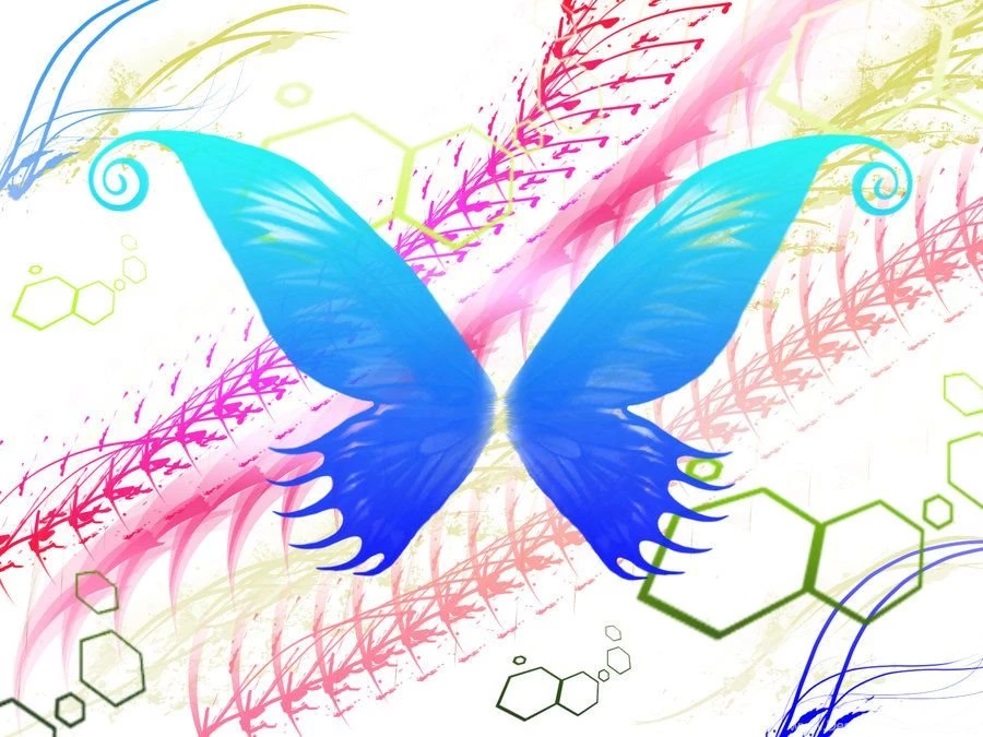 Abstract Wallpapers Butterfly By Rhodhellie On DeviantArt