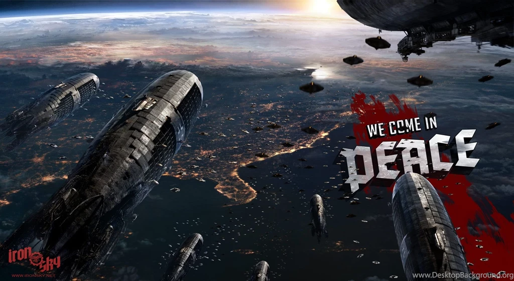 Moon Nazi Zeppelin Wallpaper? Here You Go! « Beyond The Iron Sky