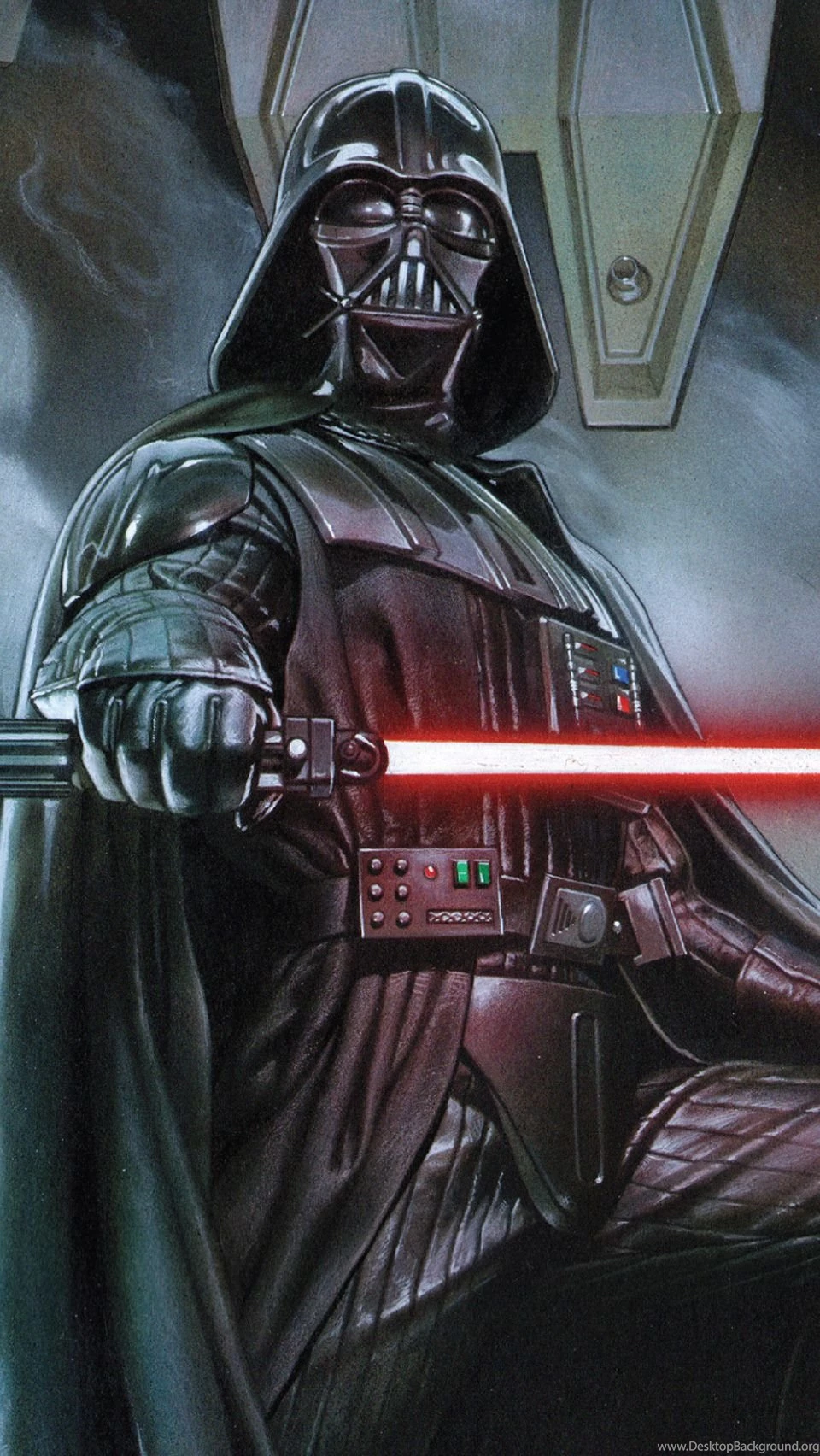 Have Some Star Wars IOS Wallpapers Courtesy Of Marvel – Laser Time