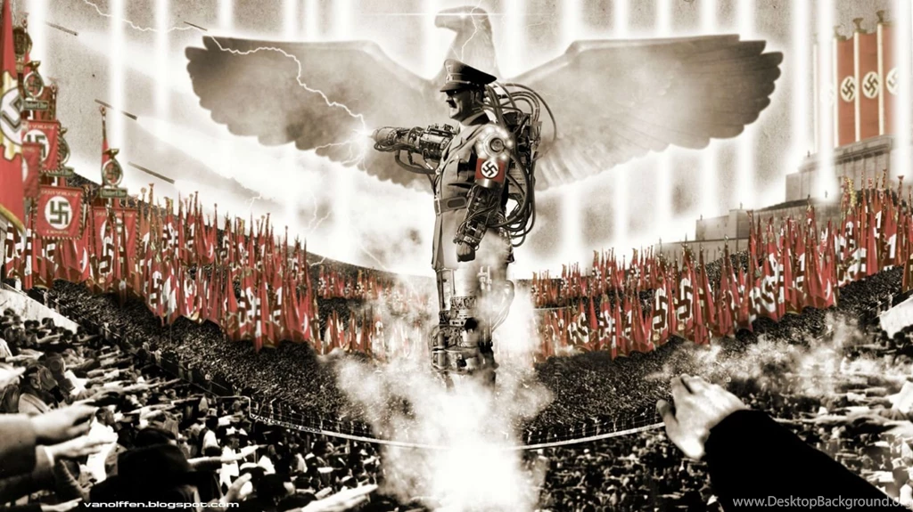 Military War Wwll Nazi Hitler Robot Cyborg Sci fi G Wallpapers ...