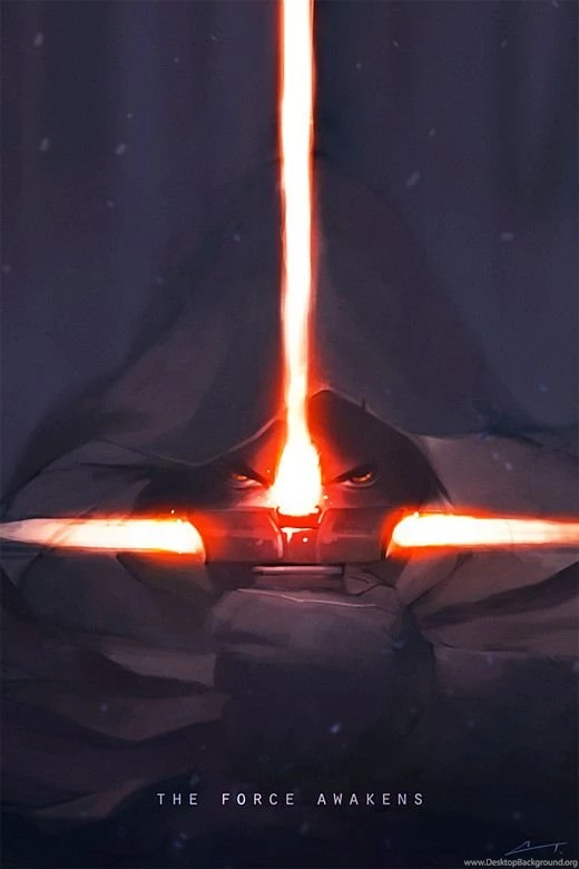 4 Beautiful Star Wars: The Force Awakens iPhone Wallpapers