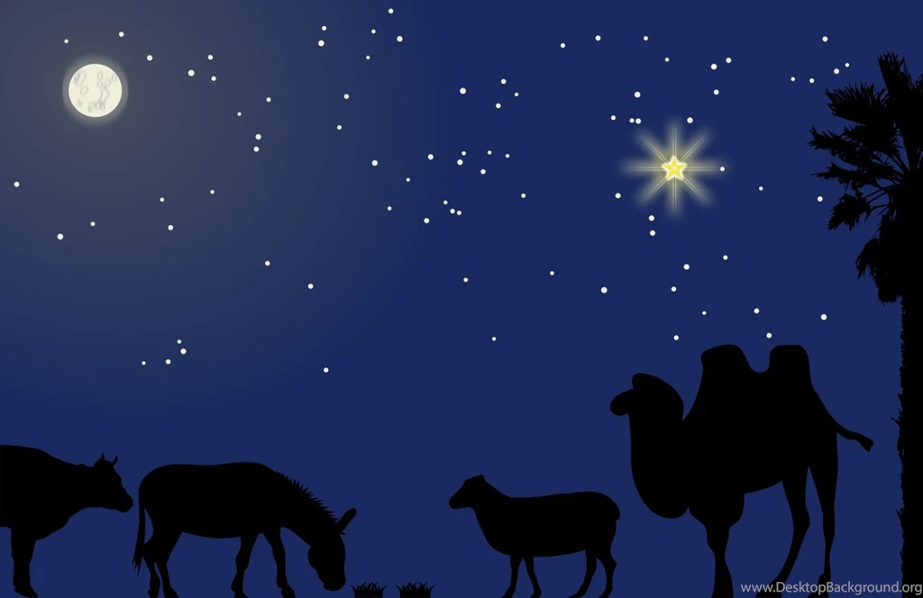 Nativity Scene Backgrounds Wallpapers Cave