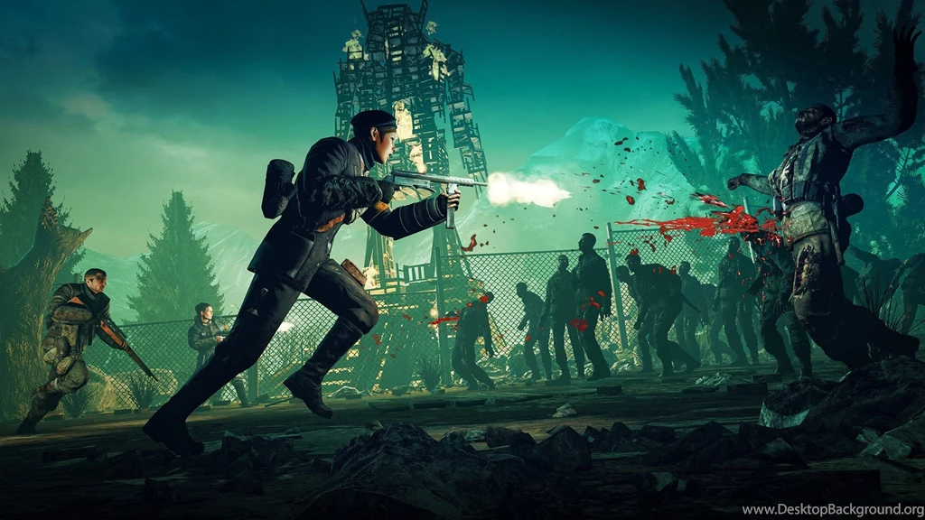 12 Sniper Elite: Nazi Zombie Army HD Wallpapers