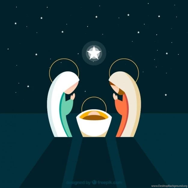 Nativity Vectors, Photos And PSD Files