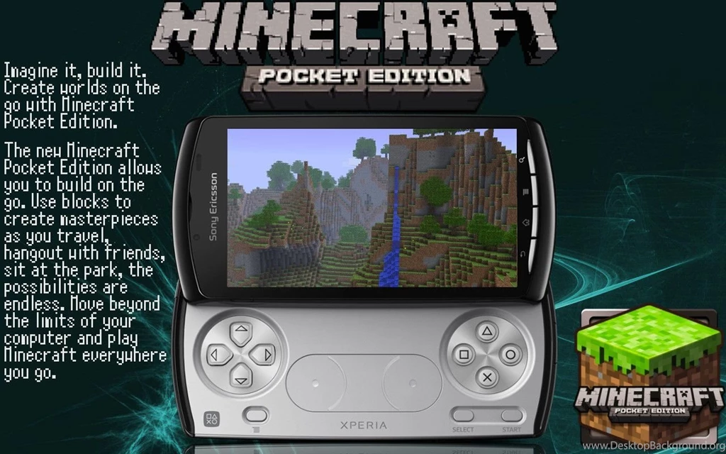 Minecraft Pocket Edition Custom Magizine Ad [Archive]   Nintendo ...