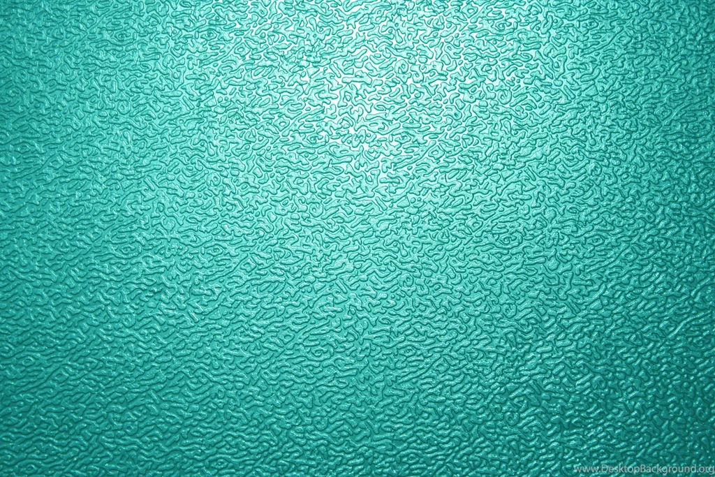 Textured Teal Plastic Close Up Picture