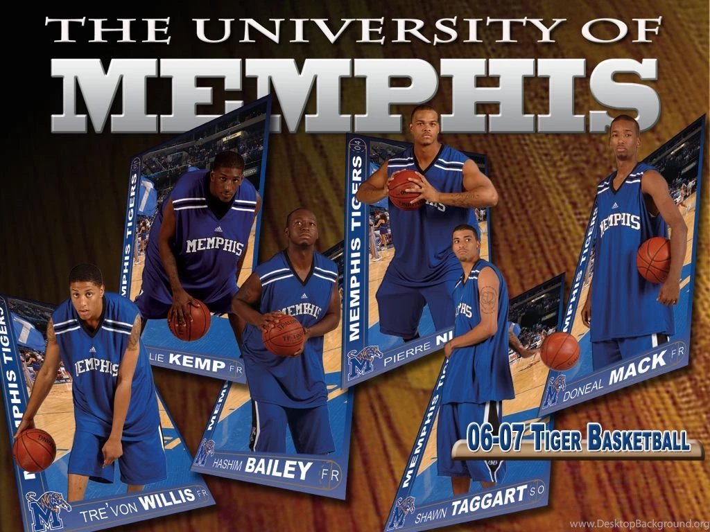 University Of Memphis Athletics 2006 07 Wallpapers