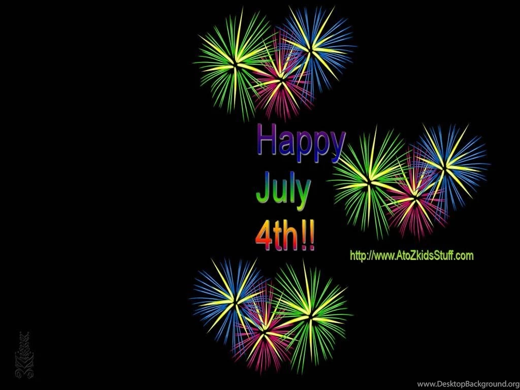 Gallery For   4th Of July Backgrounds For Computer