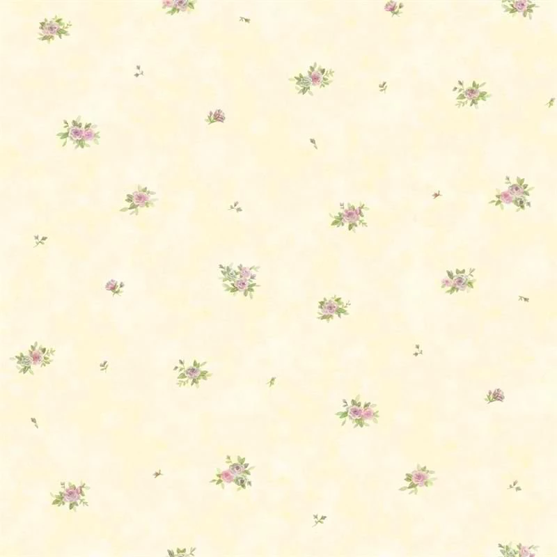 Green Scroll Texture Wallpapers Interior Home Decor