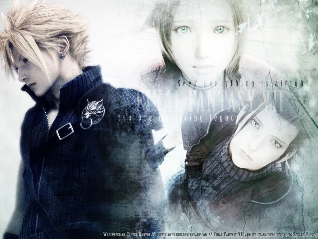 Final Fantasy VII Wallpapers 01