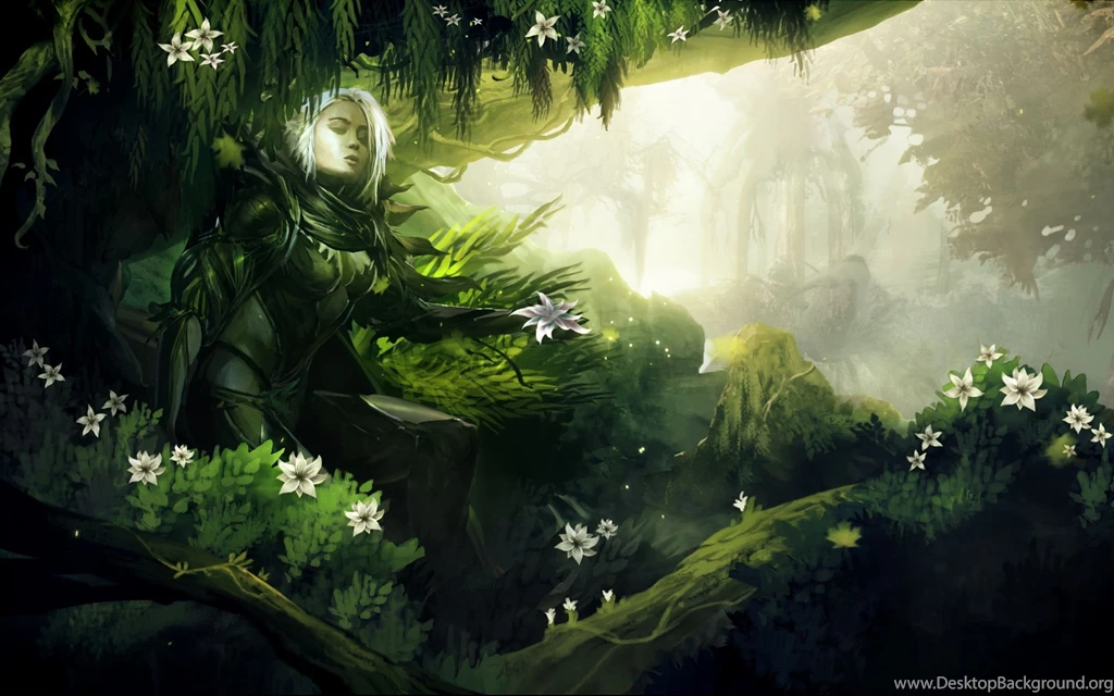 Video Games, Nature, Guild Wars, Fantasy Art, Artwork, Sylvari ...