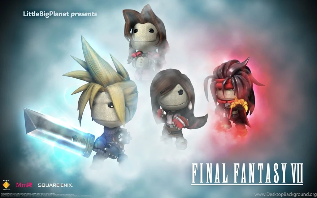 Final Fantasy Vii Little Big Planet Cloud Strife