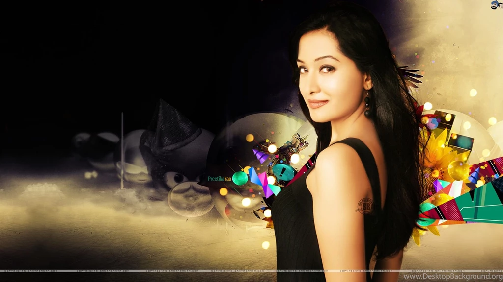 Beautiful Indian Celebrities Preetika Rao Hot Wallpapers
