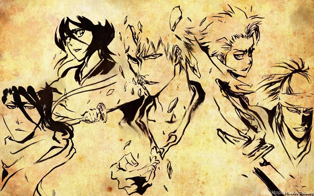 Bleach HD Wallpapers   Great New Desktop Backgrounds For Your Screen