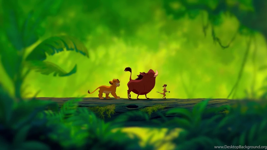 Update Your Phone With These Lion King Wallpapers