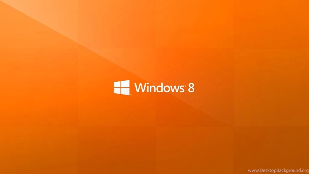 Orange Operating Systems Windows 8 Microsoft Logo Wallpapers ...