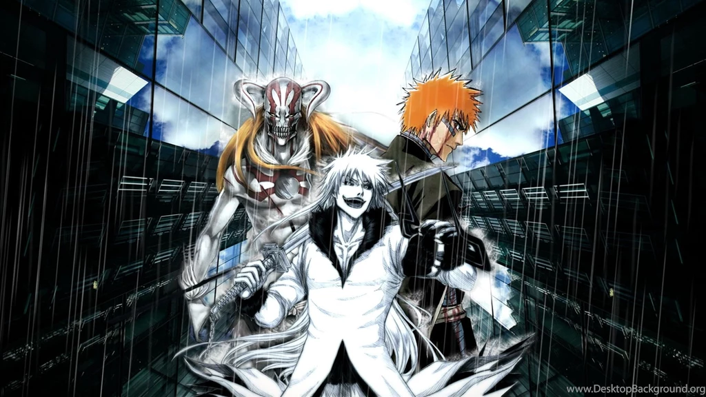 Bleach Characters In The City 1920x1080 Full HD 16/9 ...