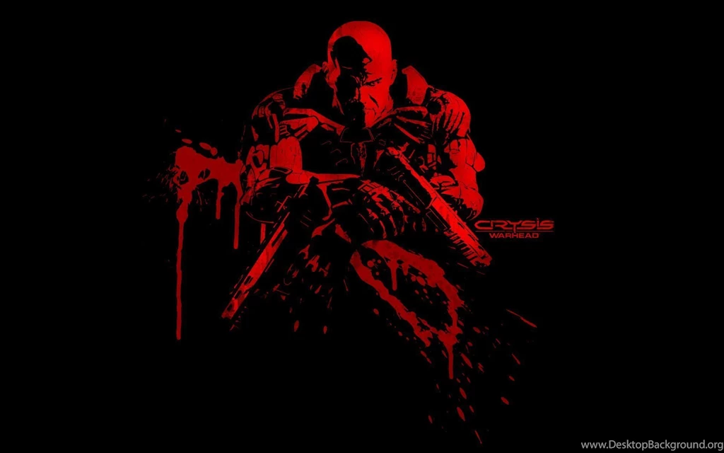 Games: Crysis Warhead Bloodred Psycho, Created By VisionFez ...