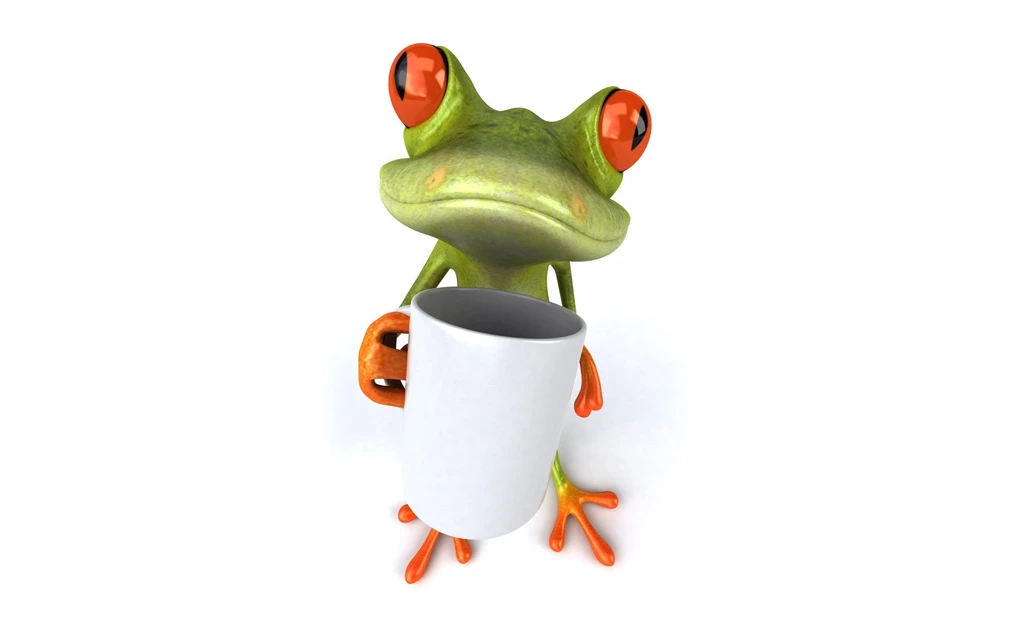 Wallpapers Frogs 3D Graphics Animals Image