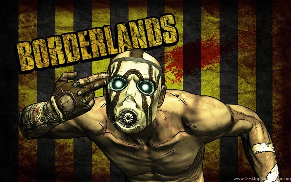 Borderlands Psycho Wallpapers W/ Bloodspatter By Feferest On DeviantArt
