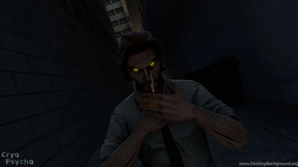 The Wolf Among Us Wallpapers [Bigby Wolf] By Cryo Psycho On DeviantArt