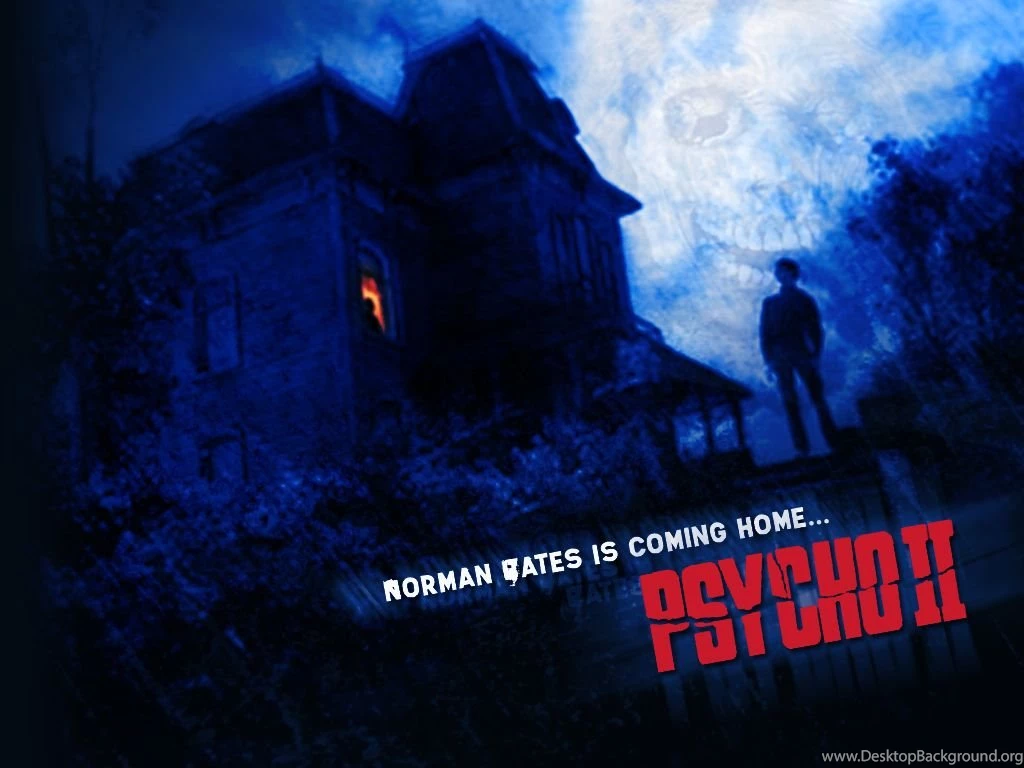 Psycho II W'paper Horror Movies Wallpapers (2735266) Fanpop