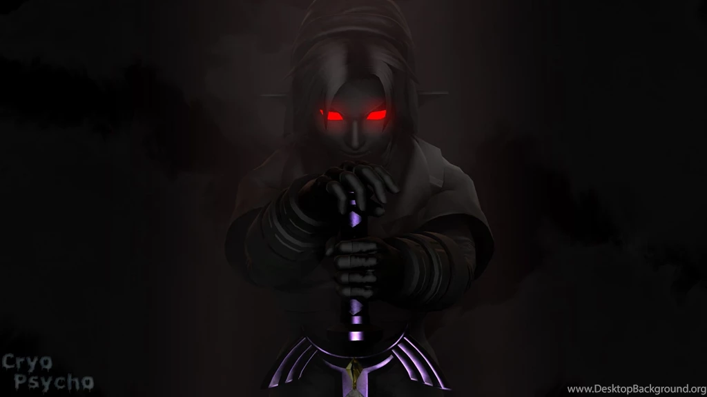 Dark Link Wallpapers [Wallpaper] By Cryo Psycho On DeviantArt