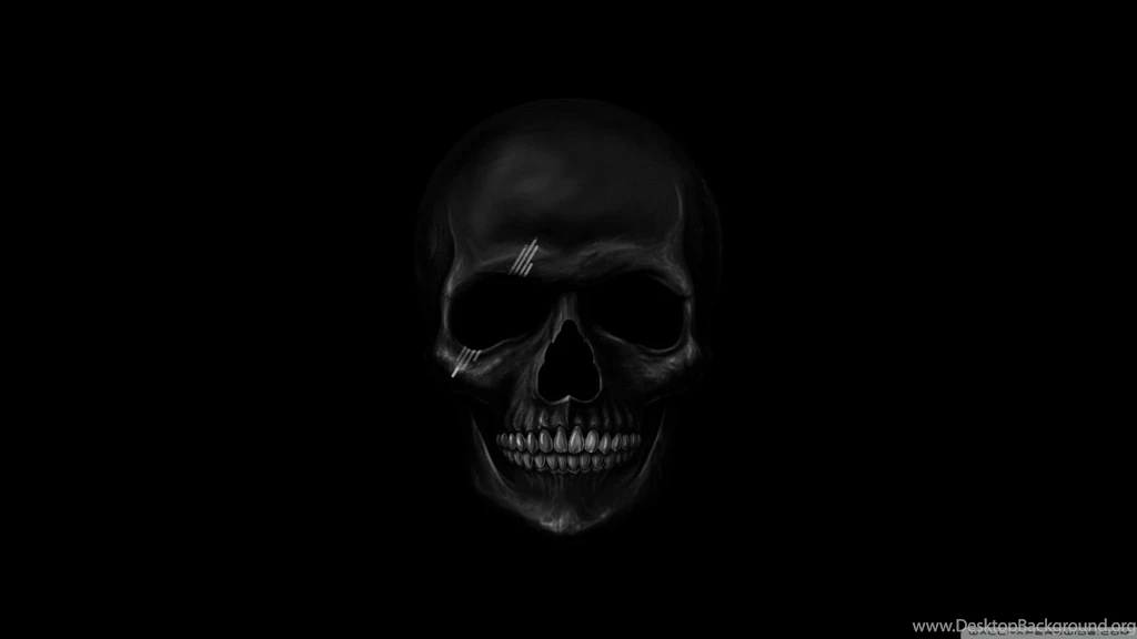 تصویر گرافیکی از اسکلت Black Skull گالری جوتیکس