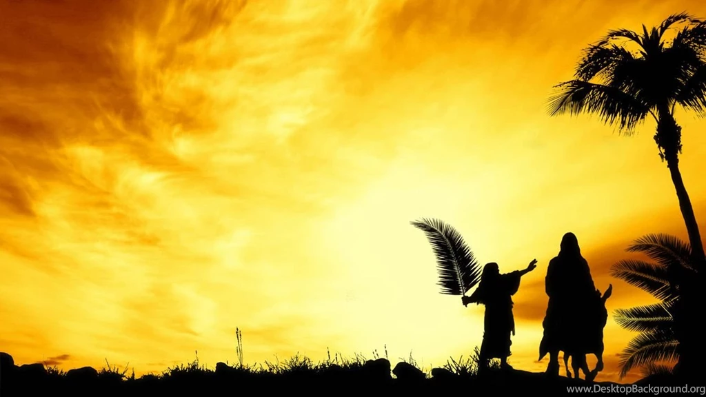 The Easter Story, Backgrounds For Worship