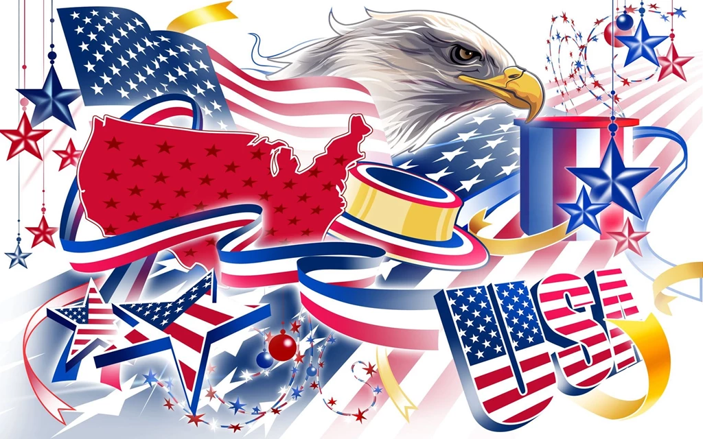 Usa, Eagle, American, Backgrounds, Computer, Adjusted, Wallpapers ...