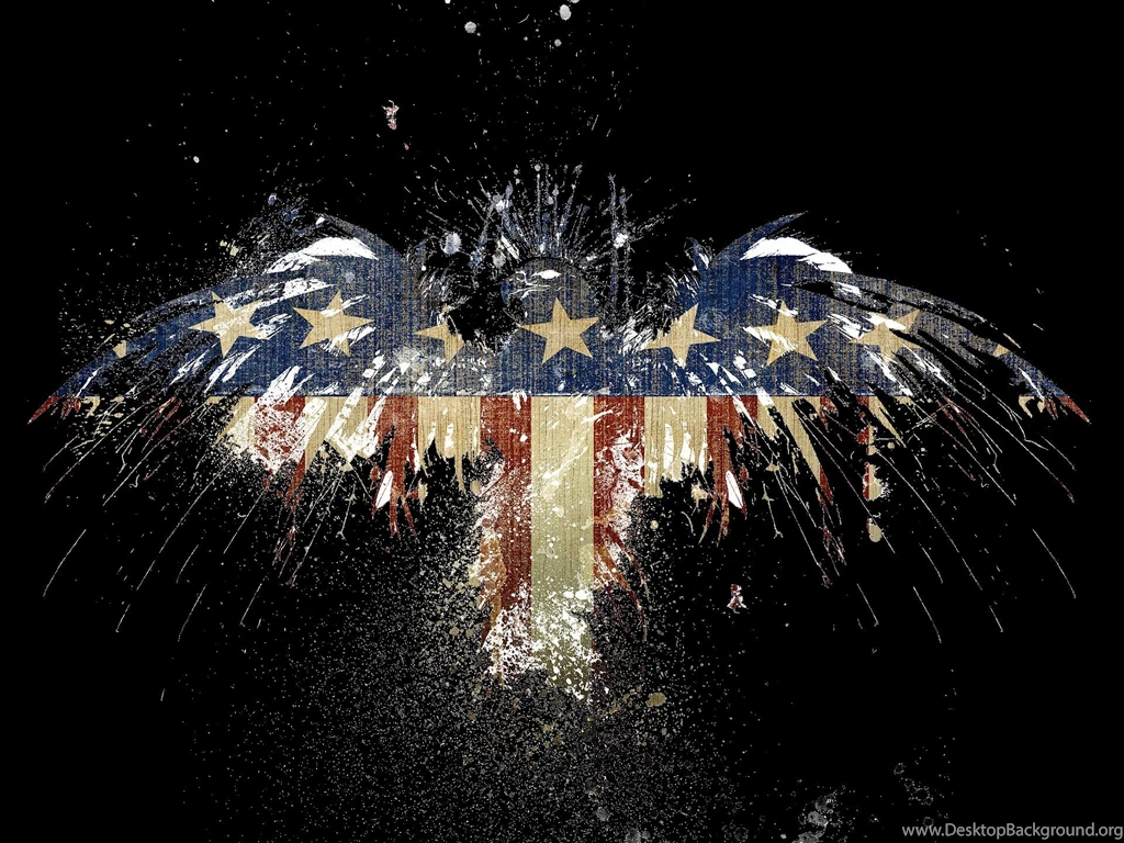 58 American Flag HD Wallpapers
