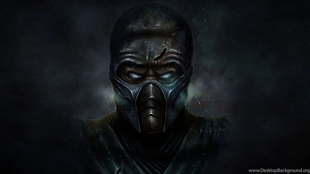 Download Wallpapers 1600x900 Mortal Kombat, Ninja, Mask, Sub zero ...