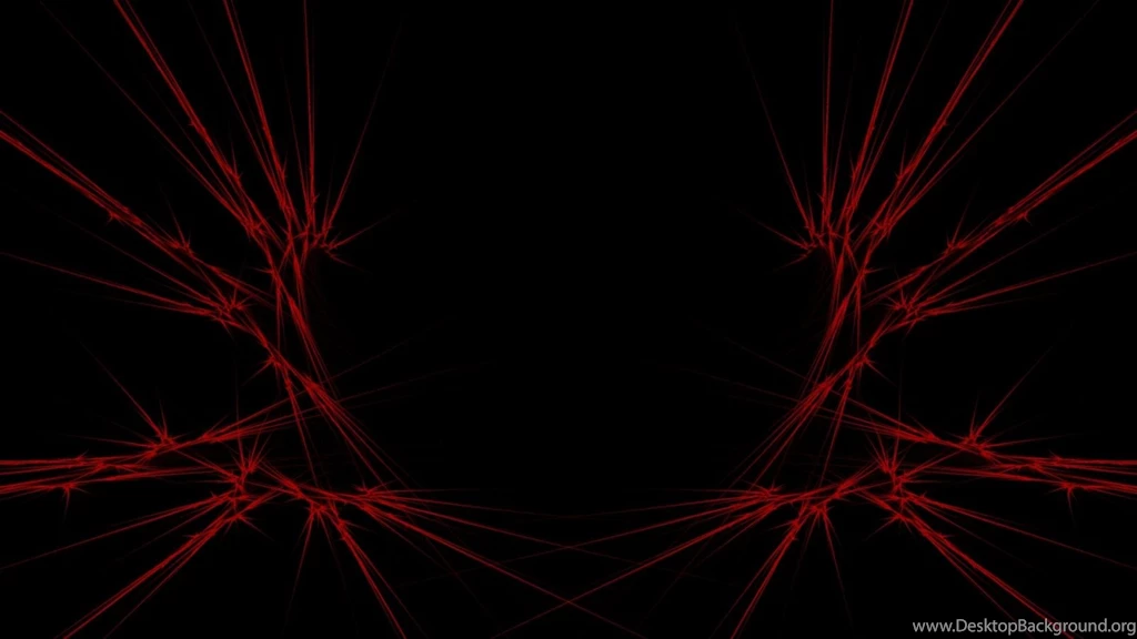 Download Wallpapers 1600x900 Red, Black, Abstract 1600x900 HD ...