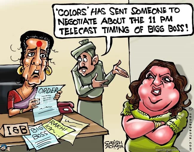 SantaBanta Cartoons Page : 50