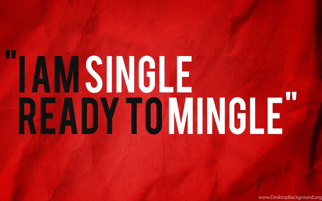 Single And Ready To Mingle, Quotes, Funny, Sayings, 1920x1200 HD ...