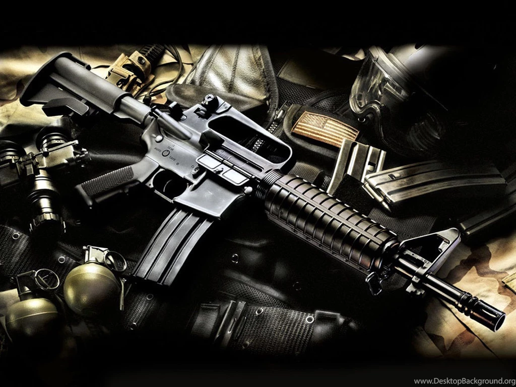 Assault Rifle Computer Wallpapers, Desktop Backgrounds