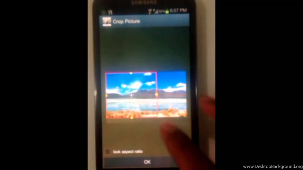 How To Set A Scrollable Wallpapers On ANDROID YouTube