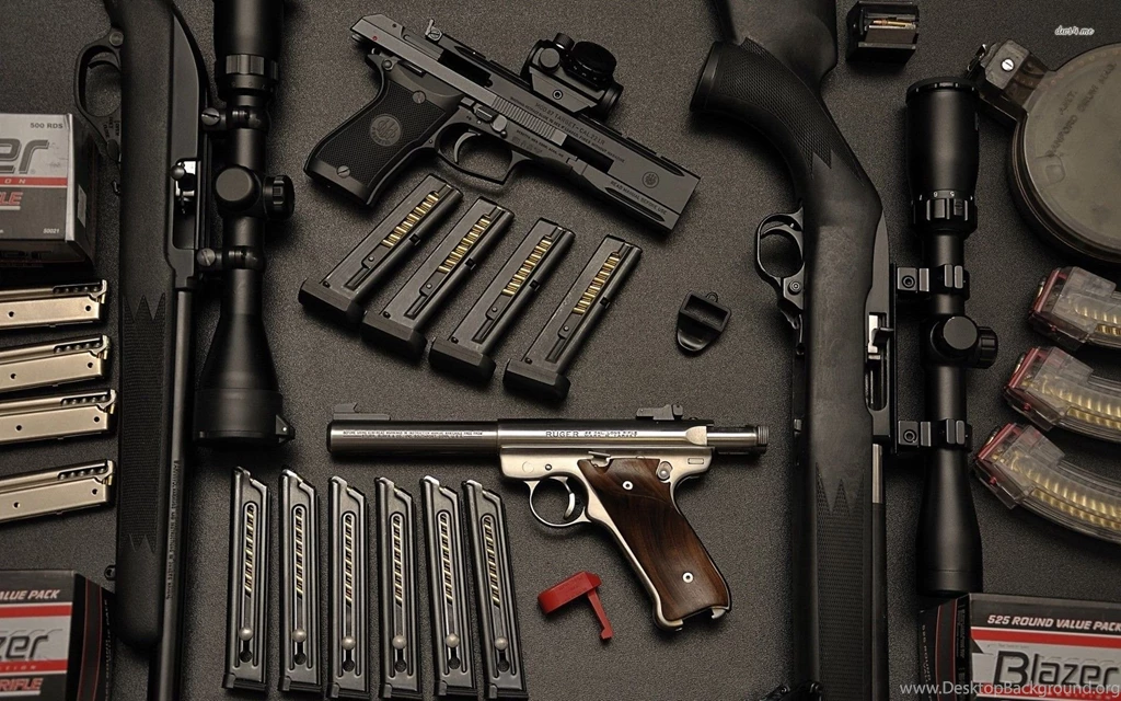 Rifles And Pistols Wallpapers   Photography Wallpapers