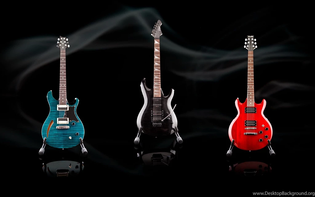 Guitar Hd Wallpapers Blue   ImgMob