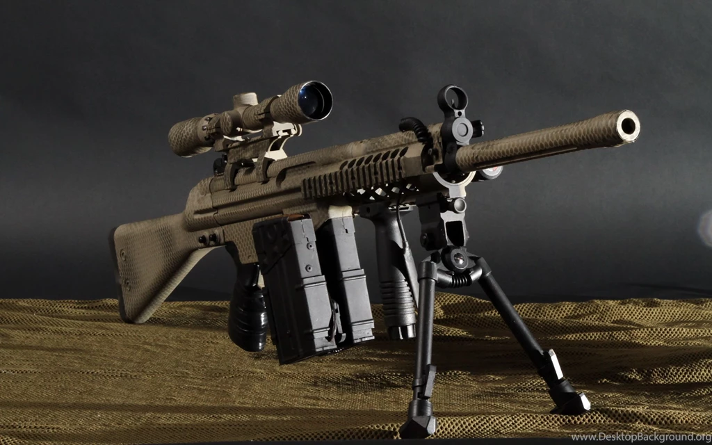 Wallpapers Rifles Sniper Rifle HK51 Army Image